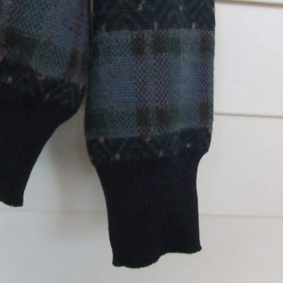 Vintage Tricots St Raphael Saks Fifth Avenue Wool Cardigan Sweater - Picture 6 of 6